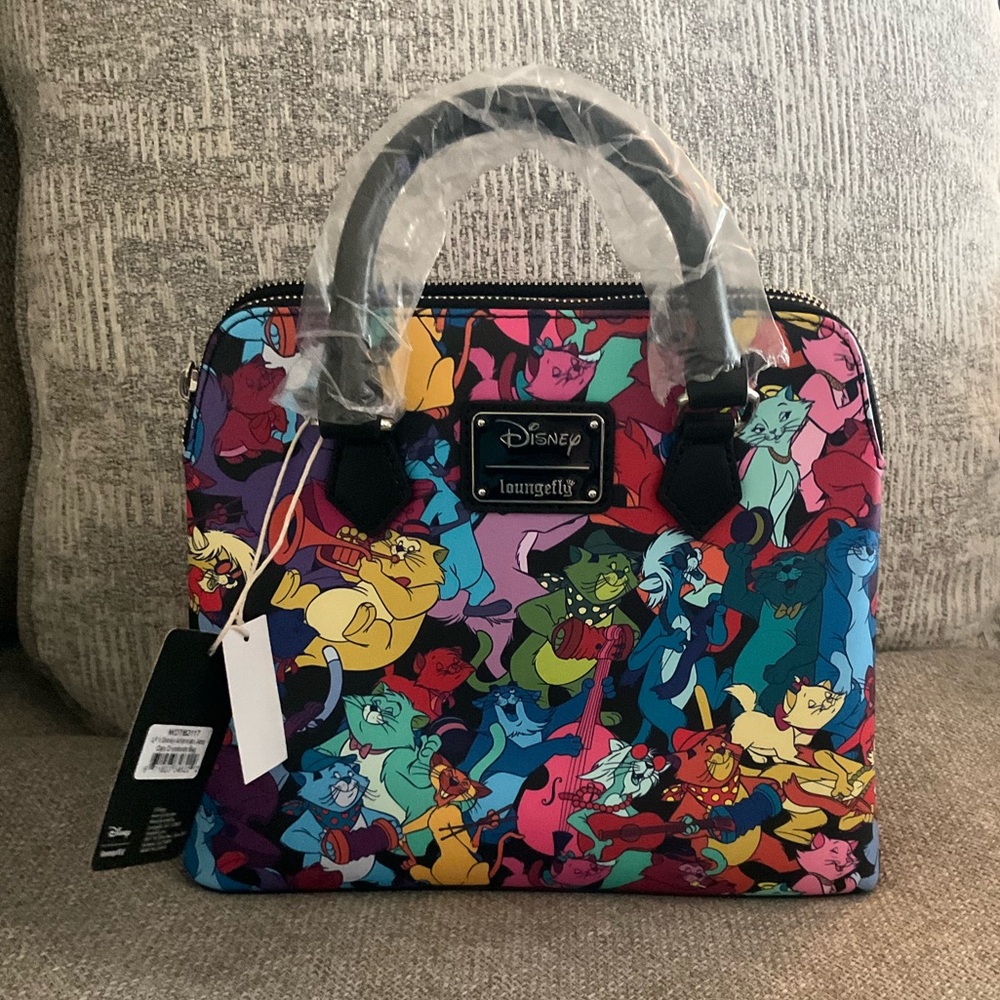Disney Loungefly Aristocats Purse
